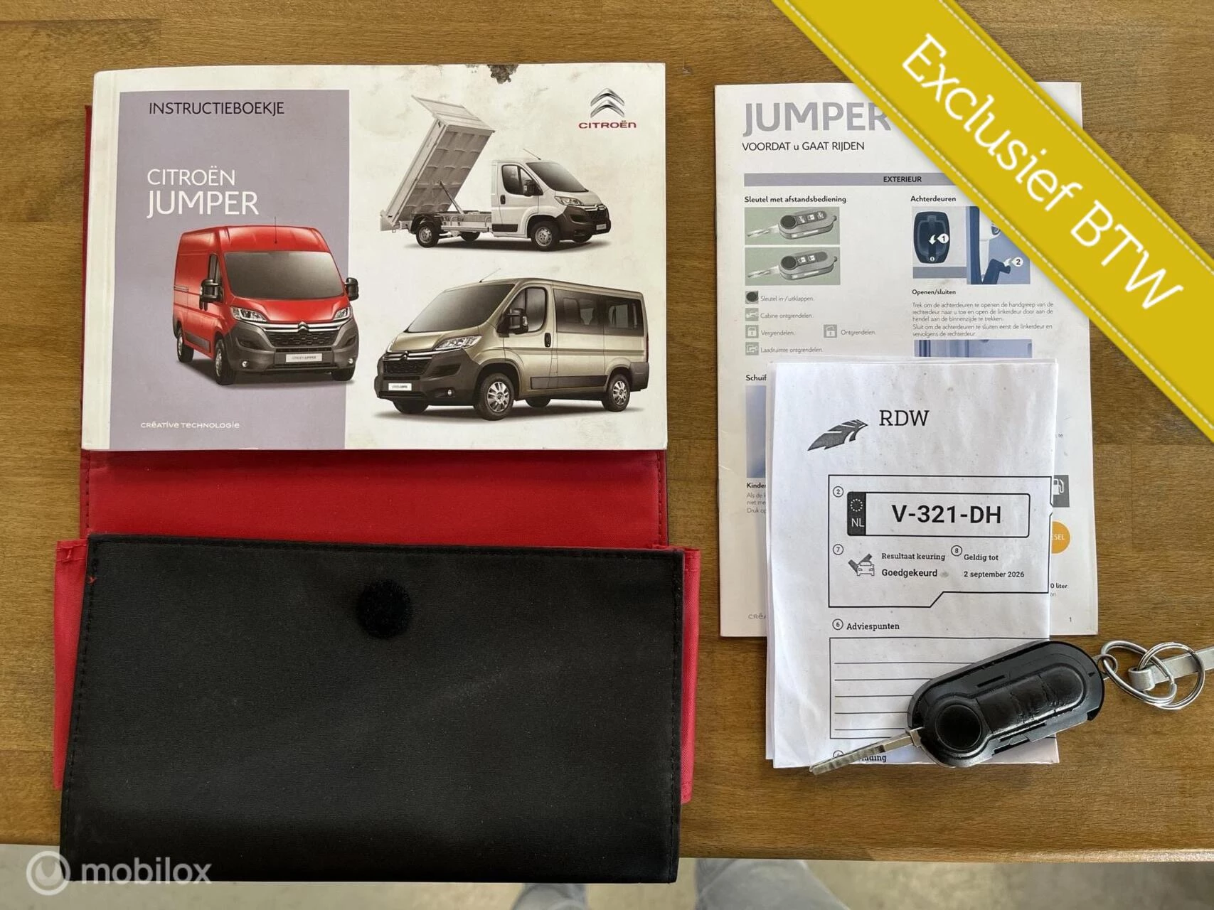 Hoofdafbeelding Citroën Jumper