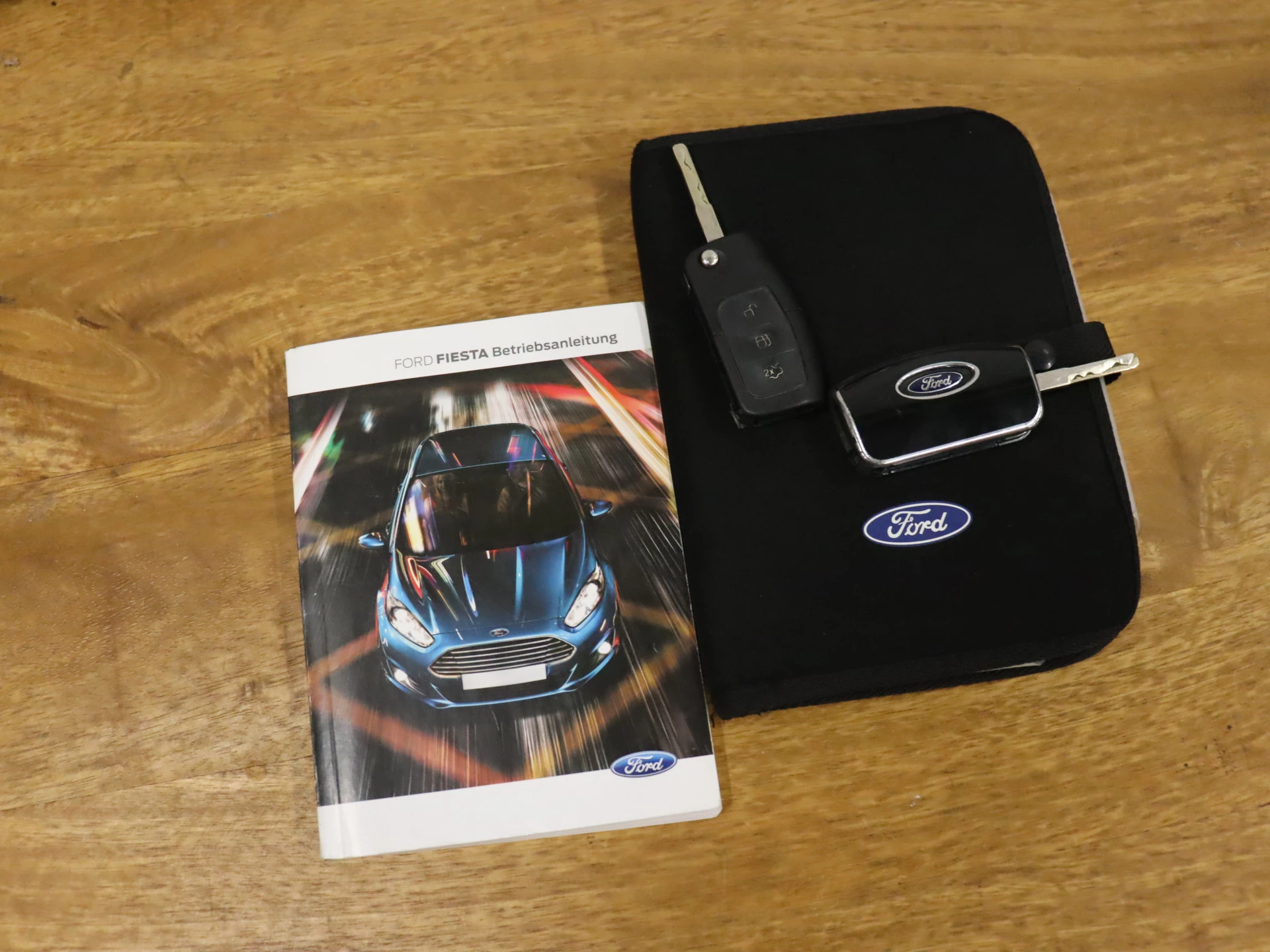 Hoofdafbeelding Ford Fiesta