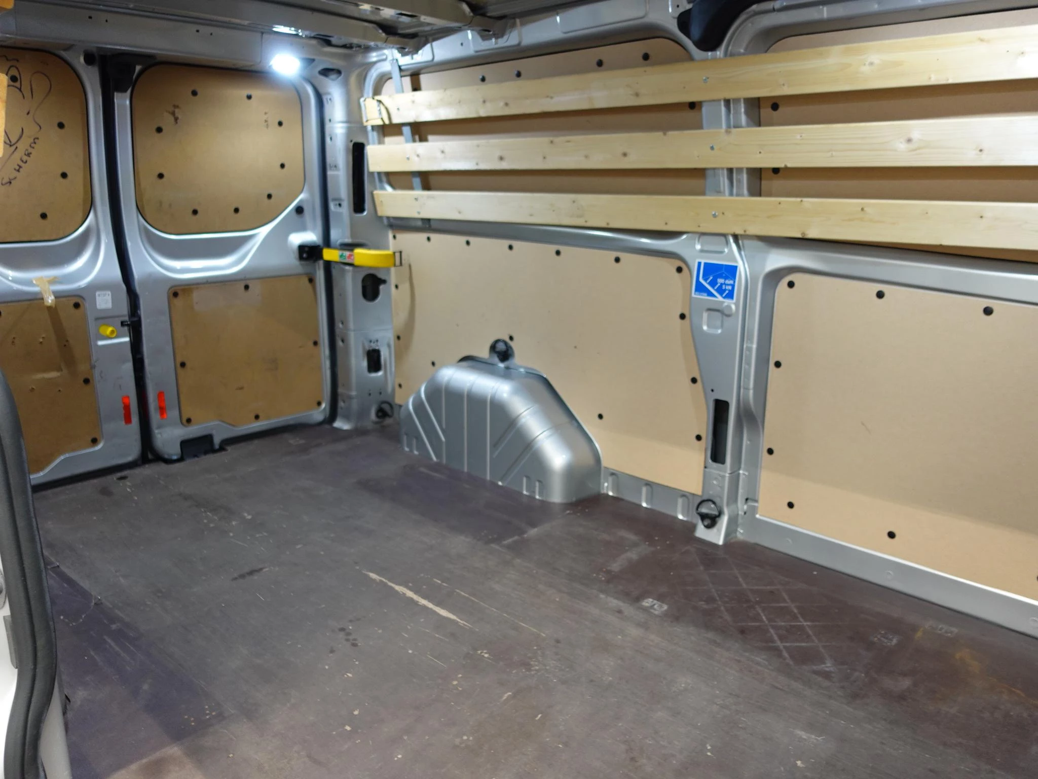 Hoofdafbeelding Ford Transit Custom