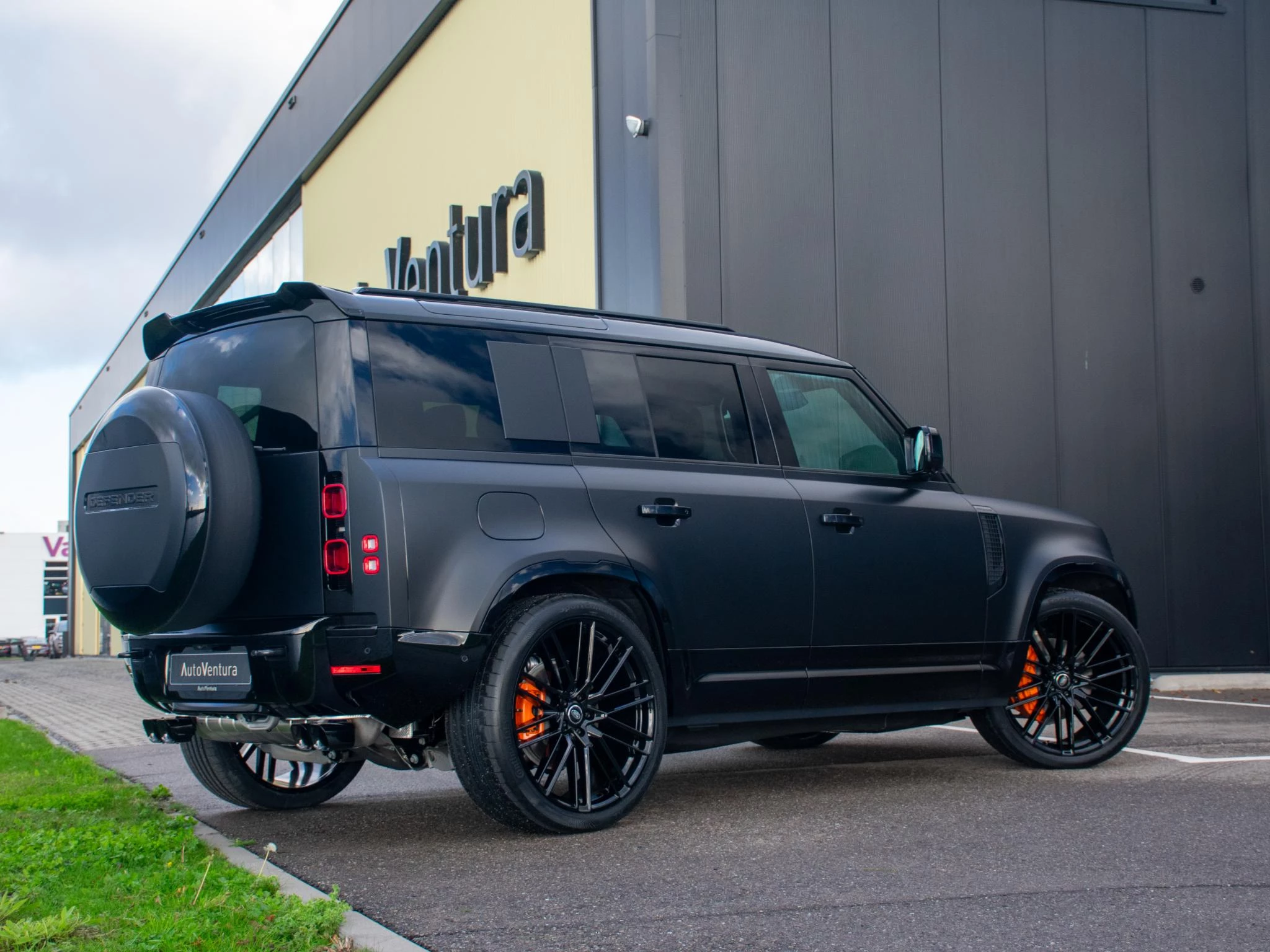 Hoofdafbeelding Land Rover Defender