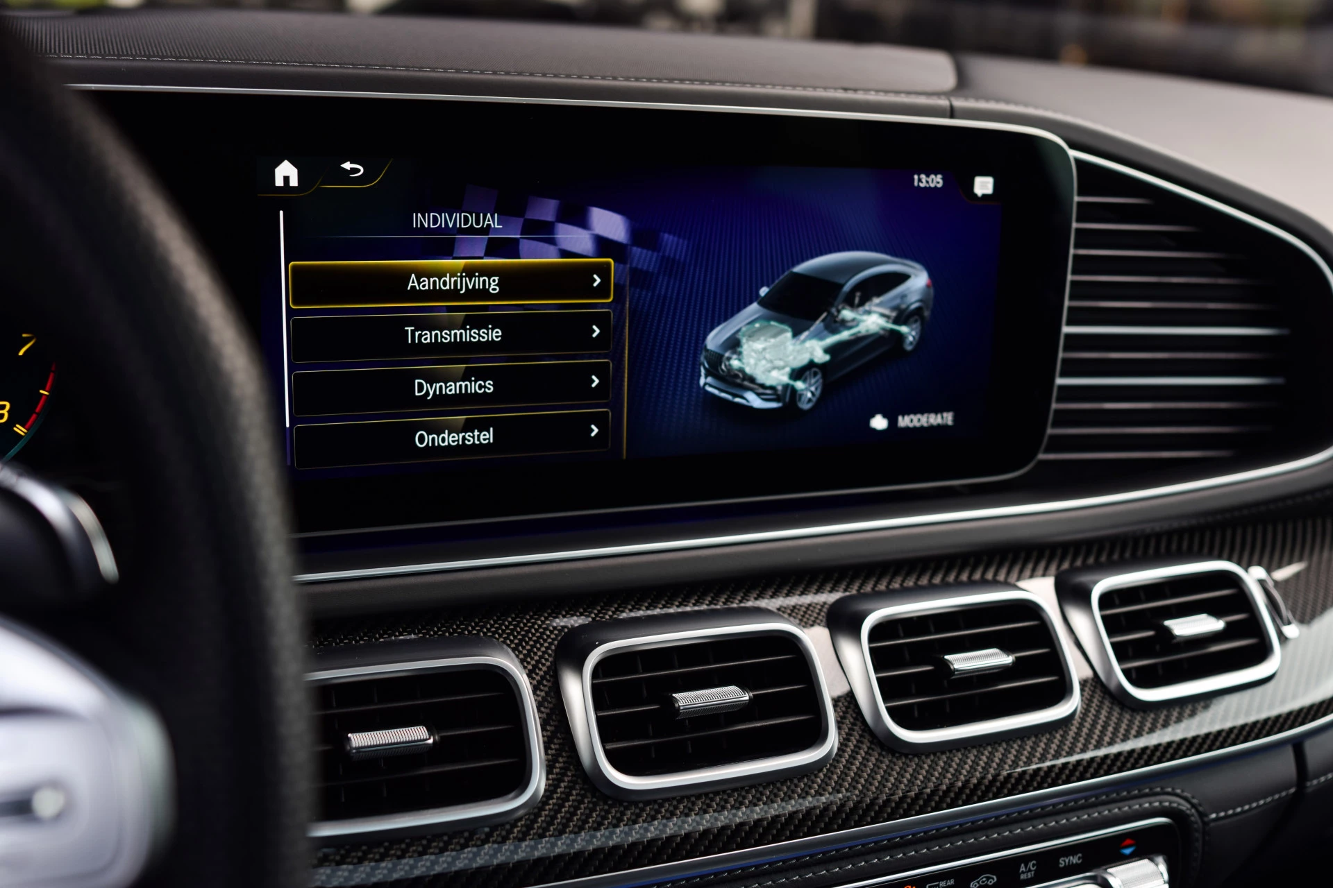 Hoofdafbeelding Mercedes-Benz GLE