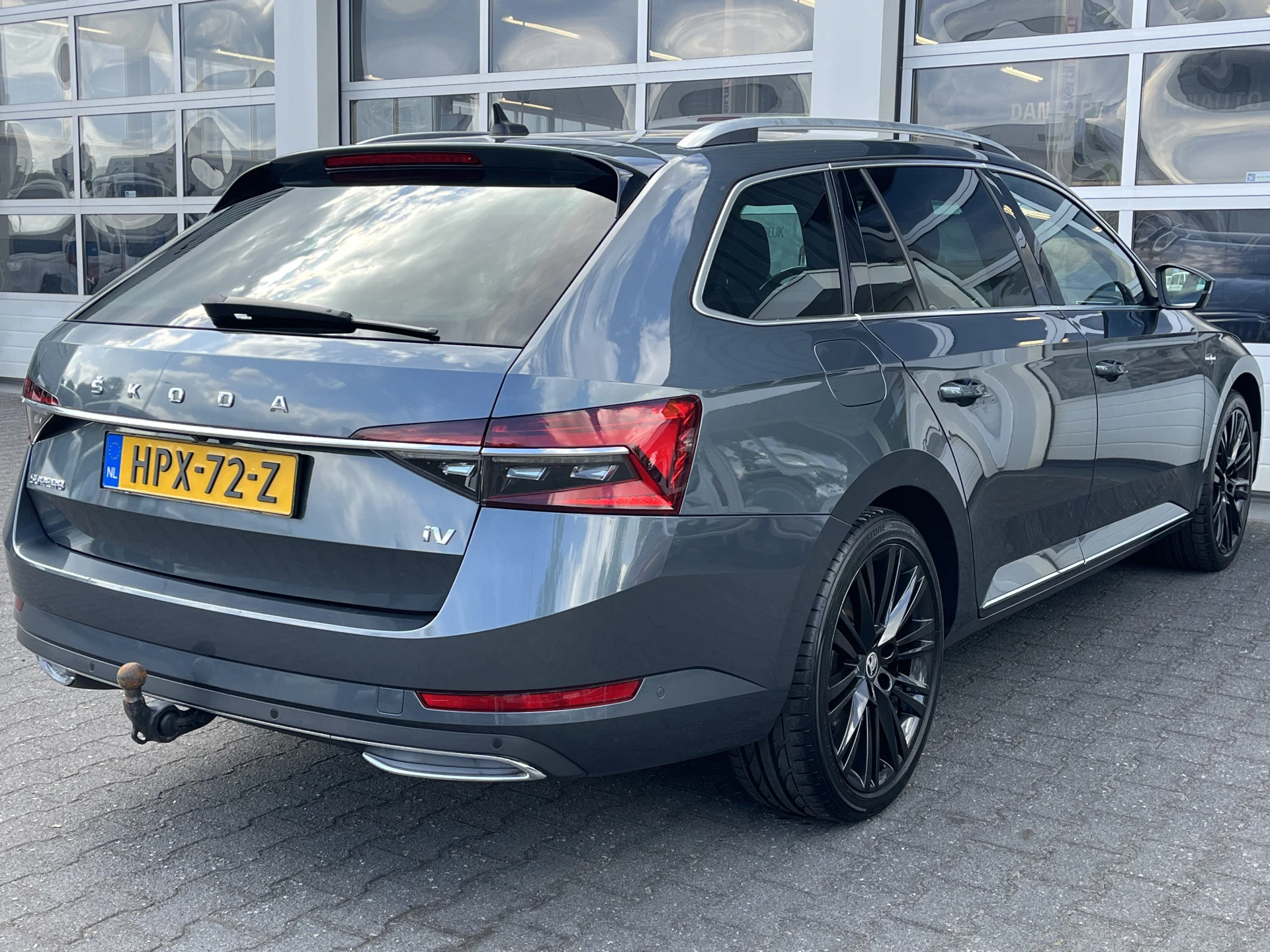 Hoofdafbeelding Škoda Superb