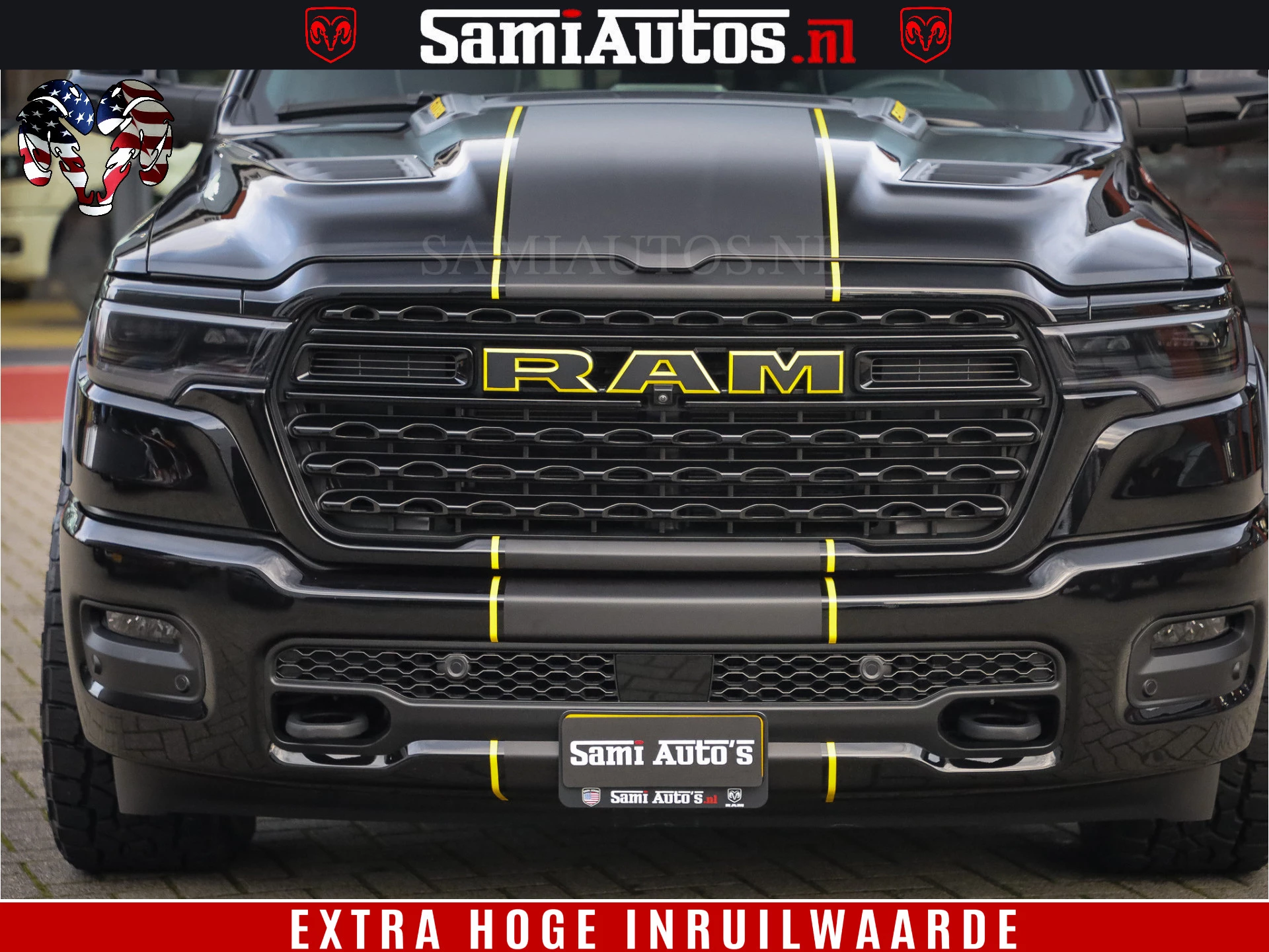 Hoofdafbeelding Dodge Ram 1500