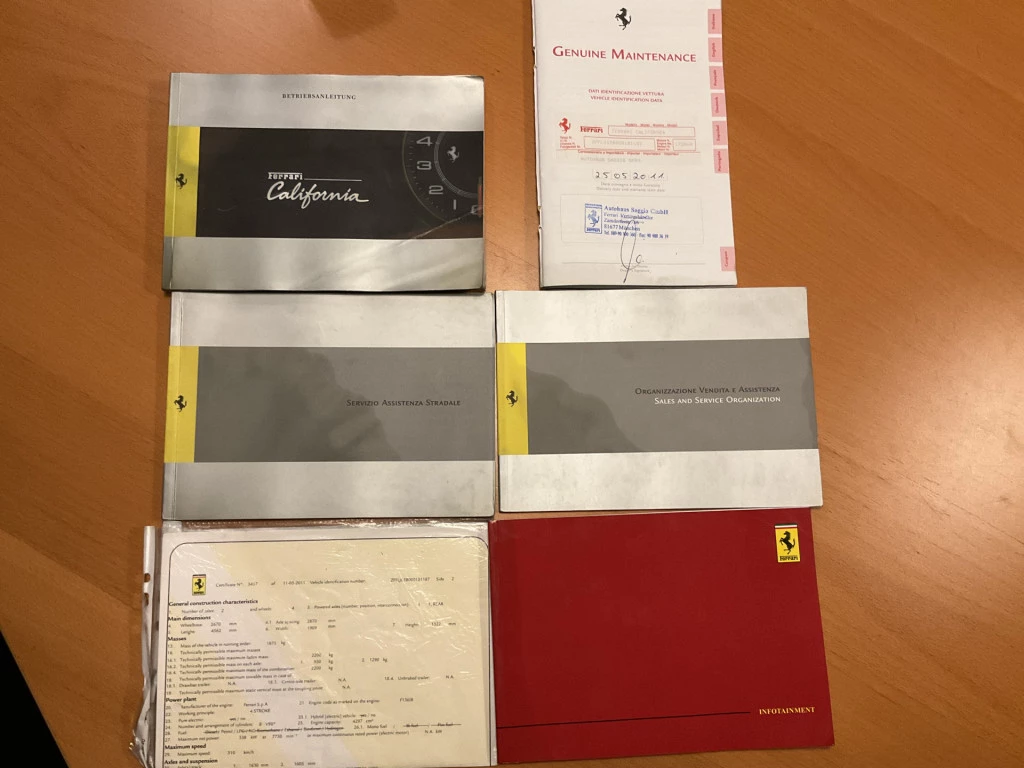 Hoofdafbeelding Ferrari California