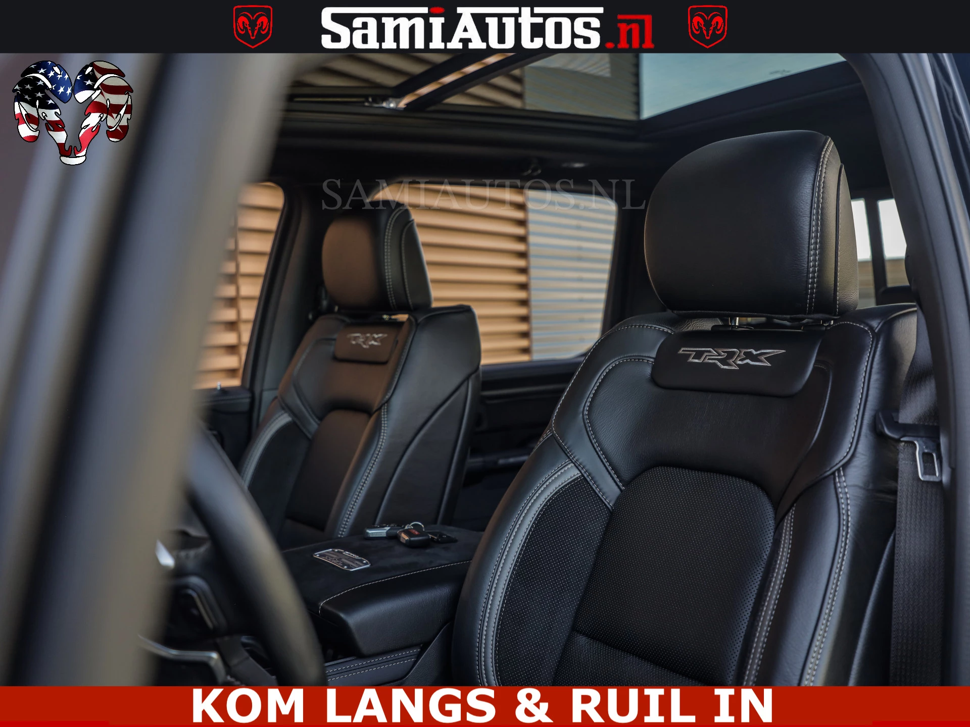 Hoofdafbeelding Dodge Ram Pick-Up