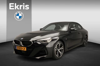 BMW 2 Serie Coupe 218i | M-Sportpakket | LED | Leder | HUD | Sportstoelen | Elektr. zetels | Keyles go | DAB | Alu18 inch