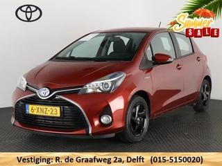 Toyota Yaris 1.5 Hybrid Trend incl. Fietsendrager! | Dealer onderhouden | 1e eigenaar | Navigatie | Camera |