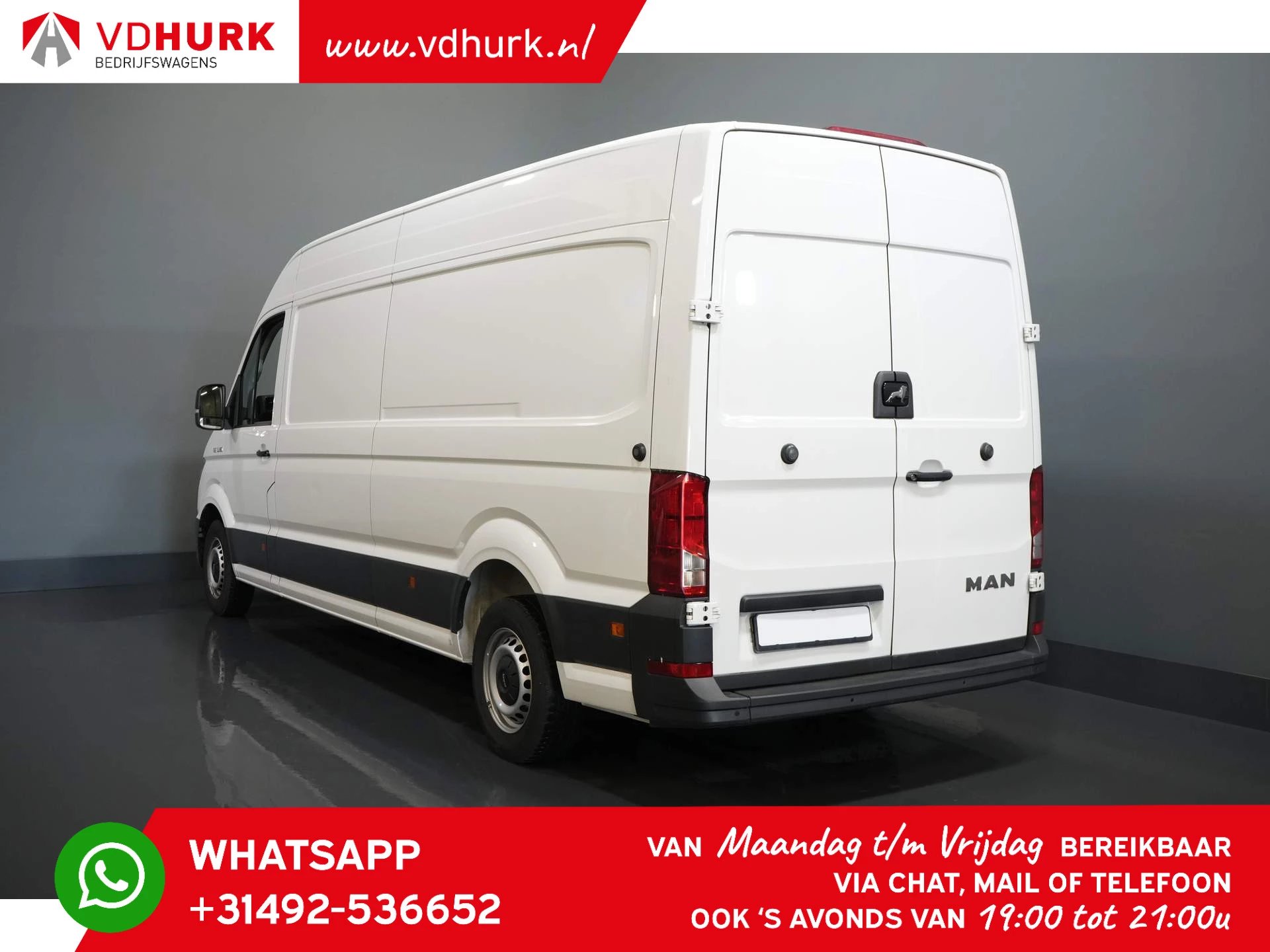 Hoofdafbeelding Volkswagen Crafter