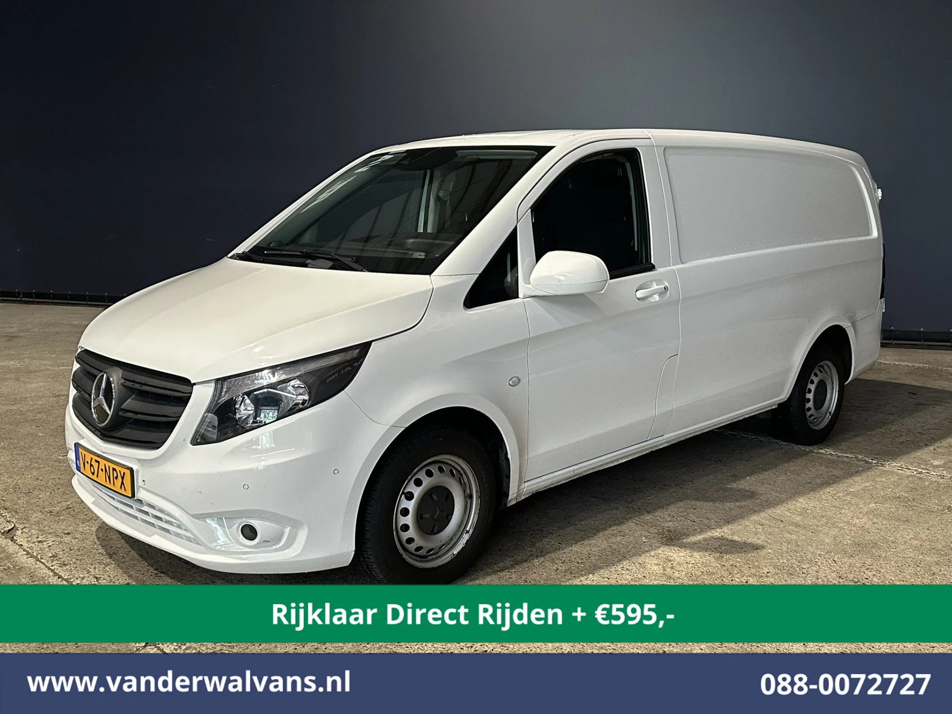 Hoofdafbeelding Mercedes-Benz Vito