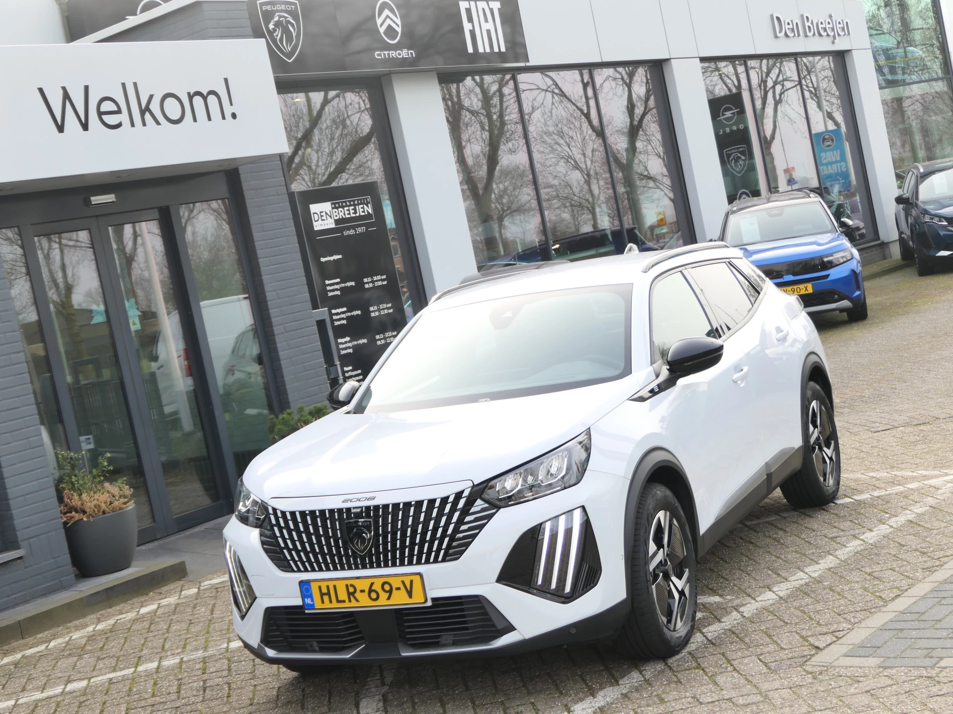 Hoofdafbeelding Peugeot e-2008