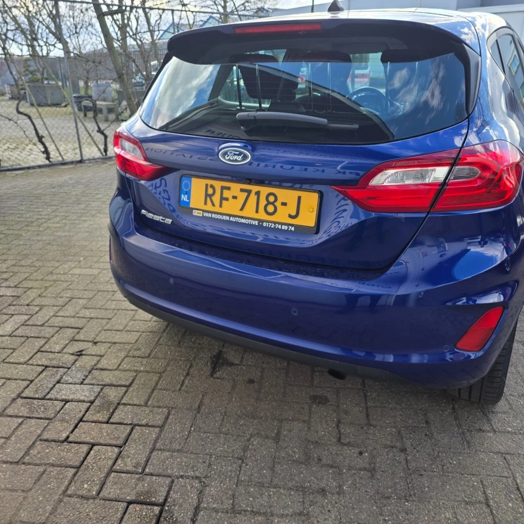 Hoofdafbeelding Ford Fiesta