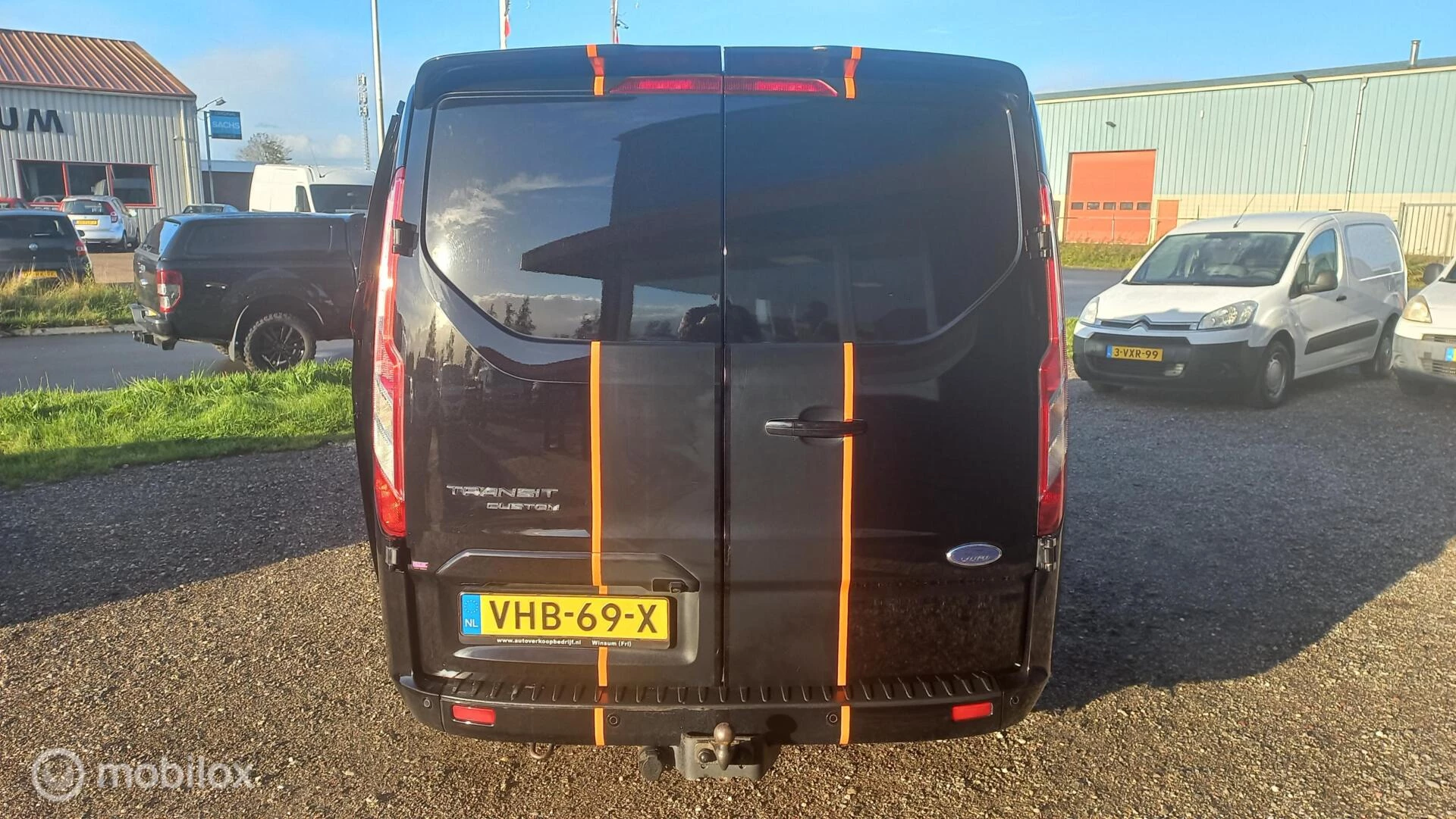 Hoofdafbeelding Ford Transit Custom
