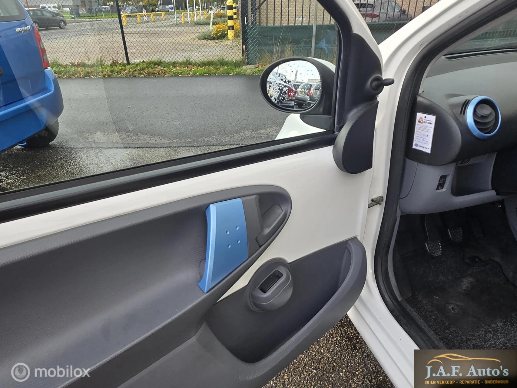 Hoofdafbeelding Peugeot 107