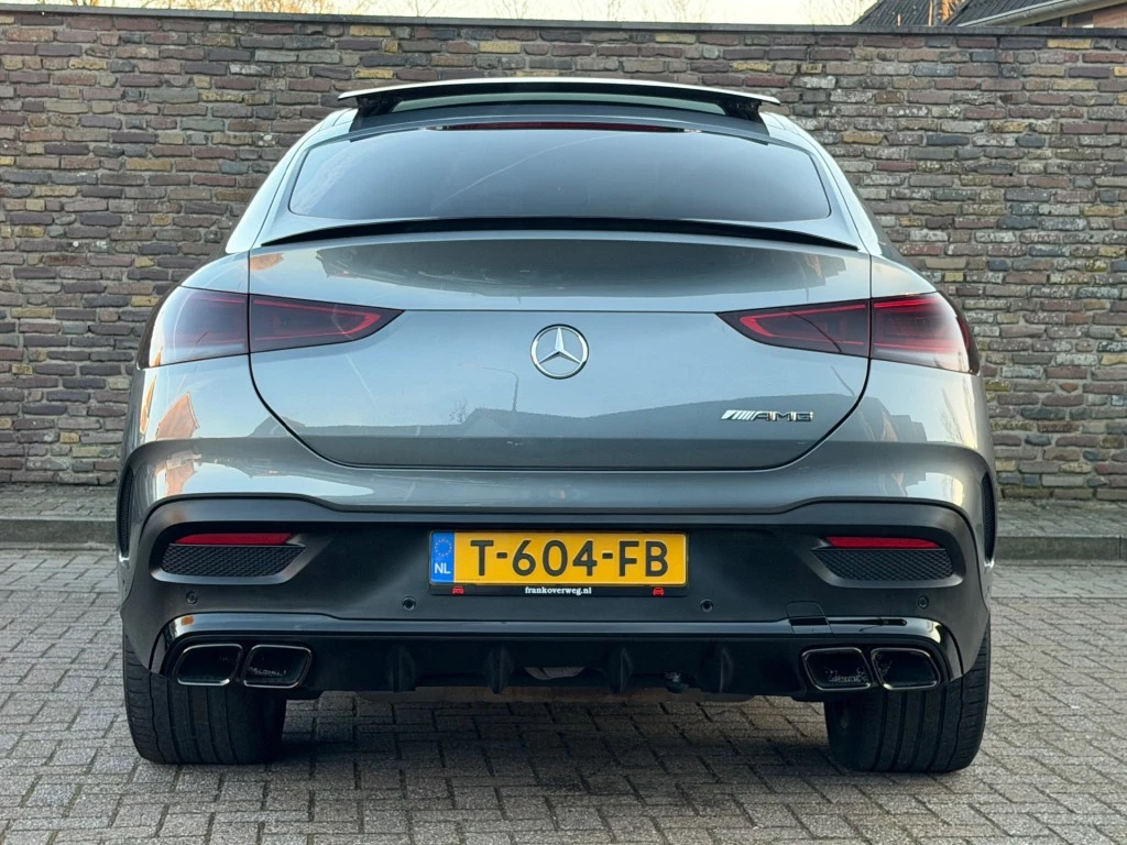 Hoofdafbeelding Mercedes-Benz GLE