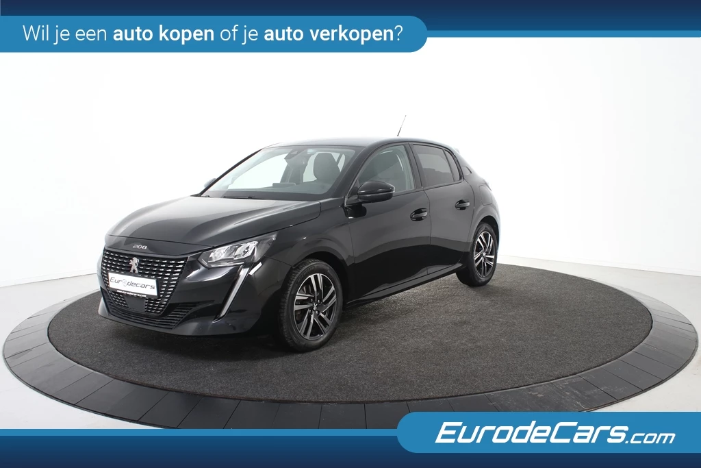 Hoofdafbeelding Peugeot 208