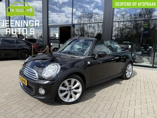 Hoofdafbeelding MINI One Cabrio Mini Cabrio 1.6 One|PDC|Navi|Airco