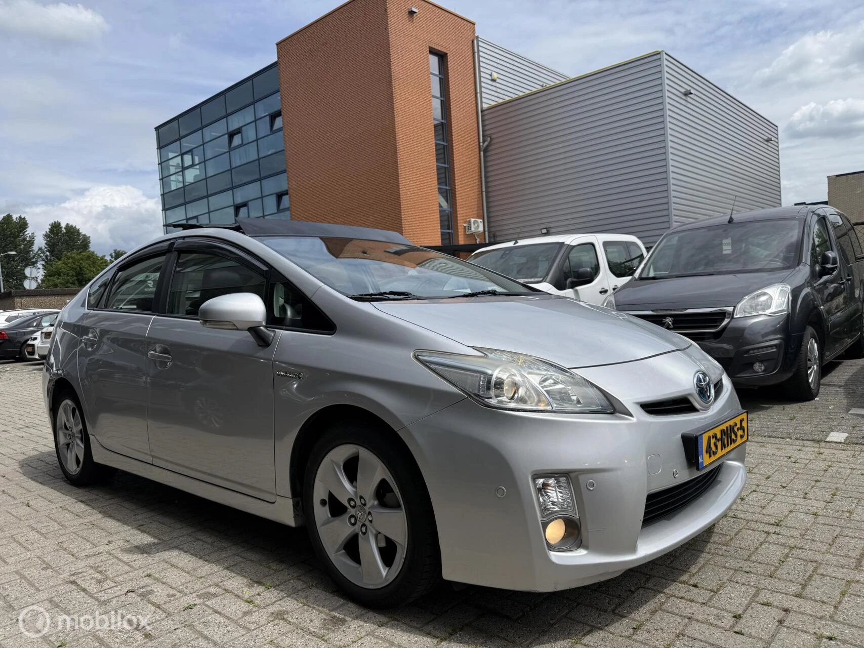 Hoofdafbeelding Toyota Prius