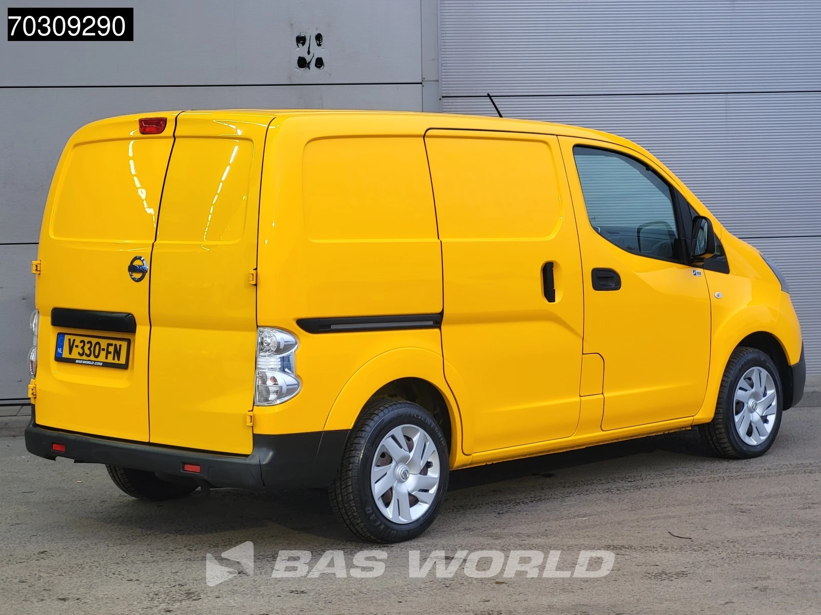 Hoofdafbeelding Nissan NV200