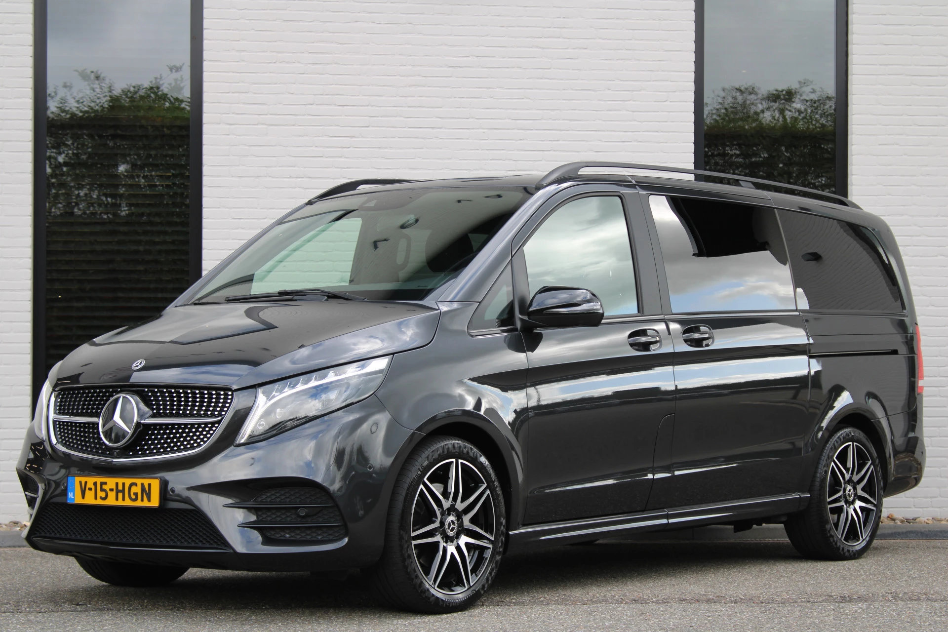 Hoofdafbeelding Mercedes-Benz V-Klasse