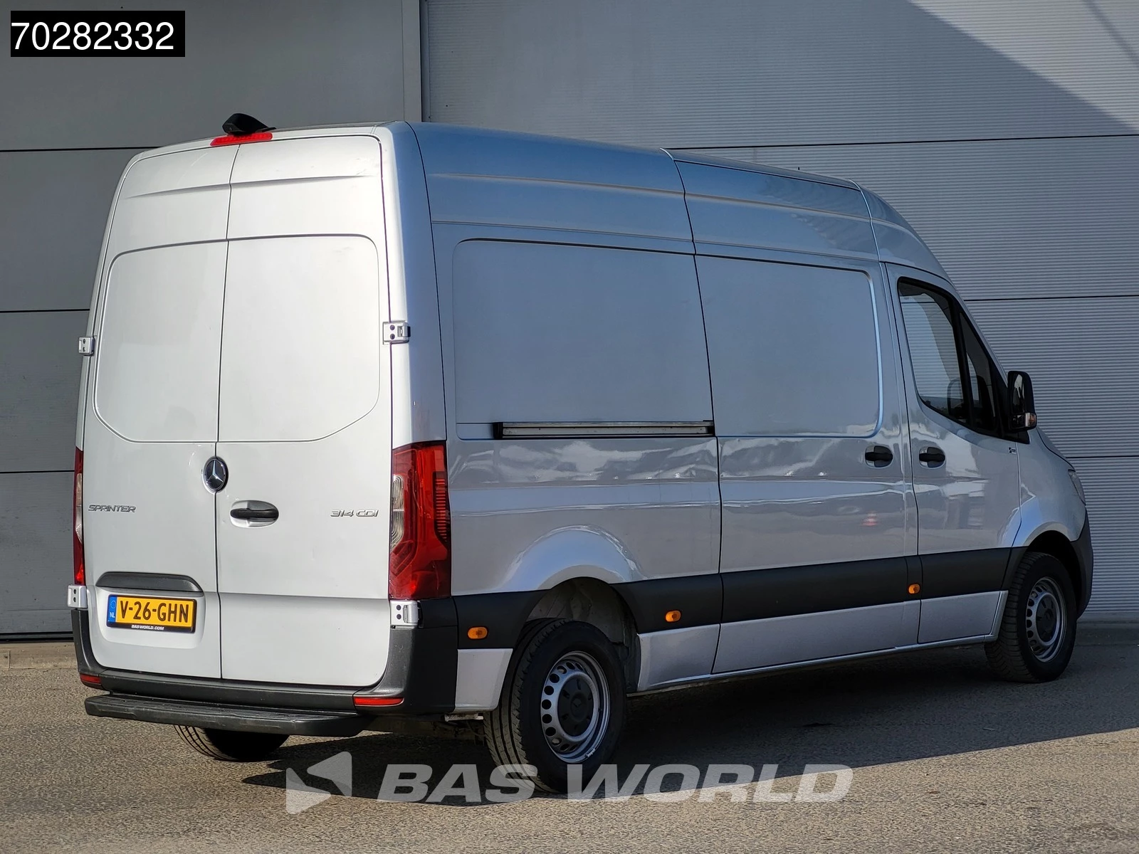 Hoofdafbeelding Mercedes-Benz Sprinter