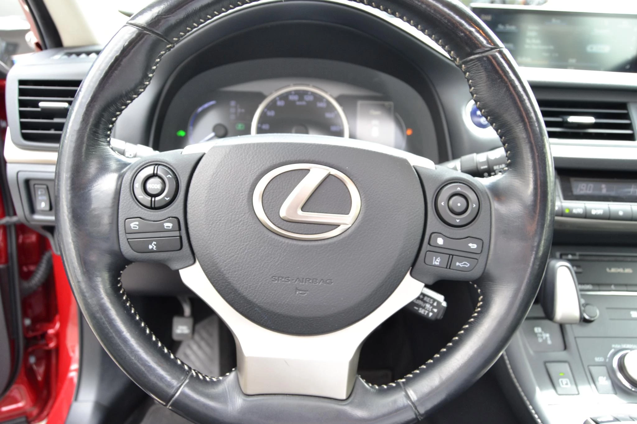 Hoofdafbeelding Lexus CT