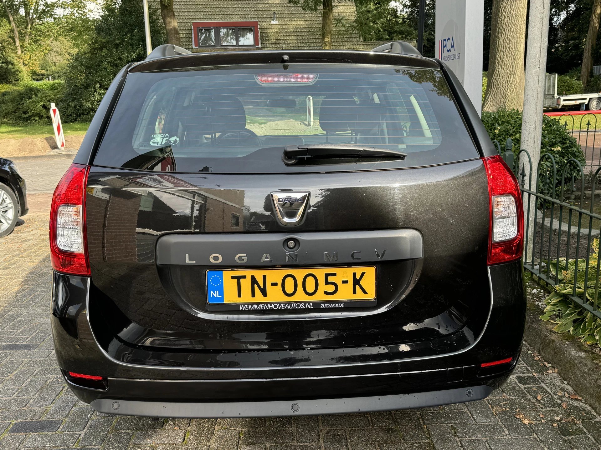 Hoofdafbeelding Dacia Logan