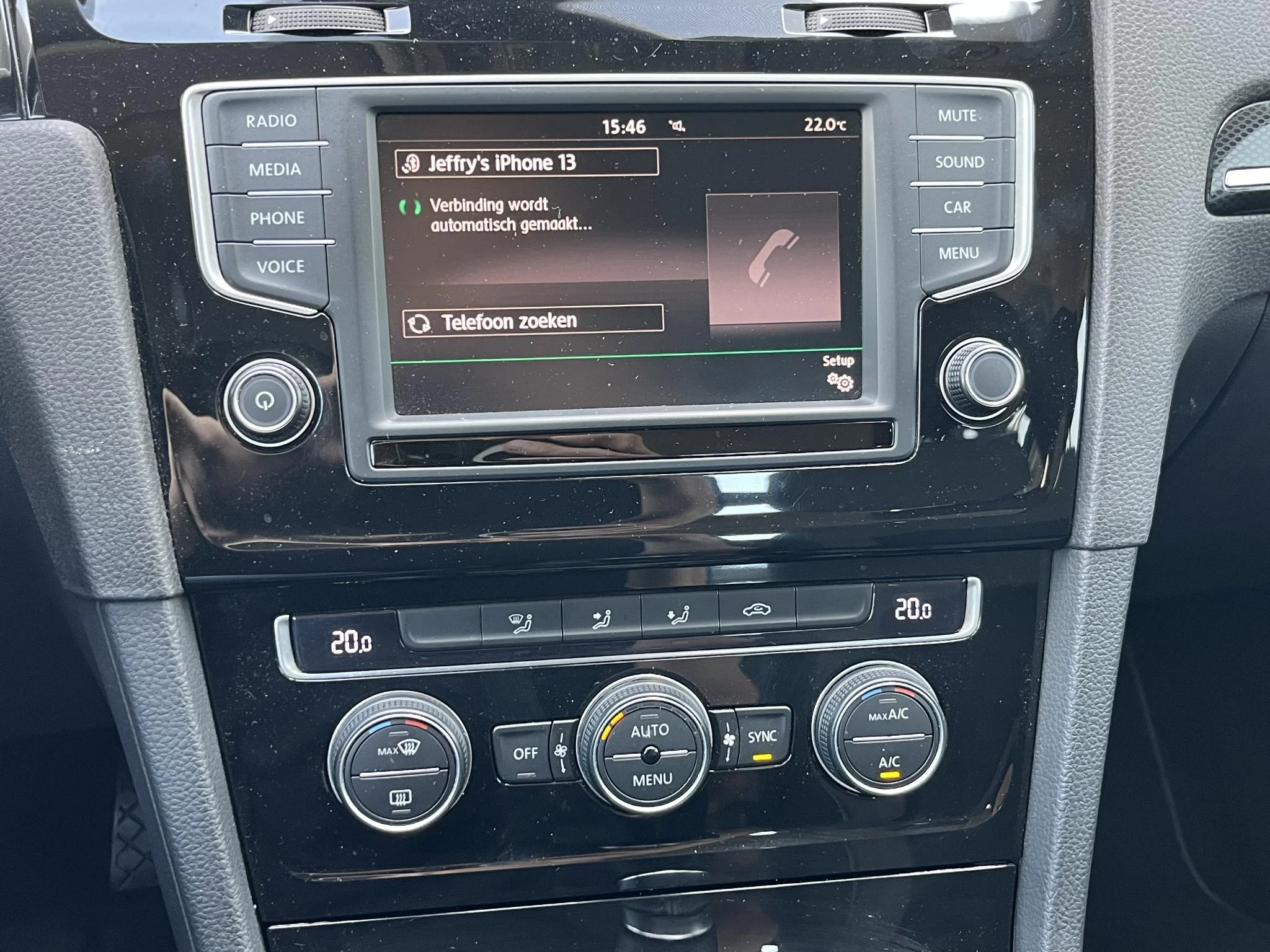 Hoofdafbeelding Volkswagen Golf