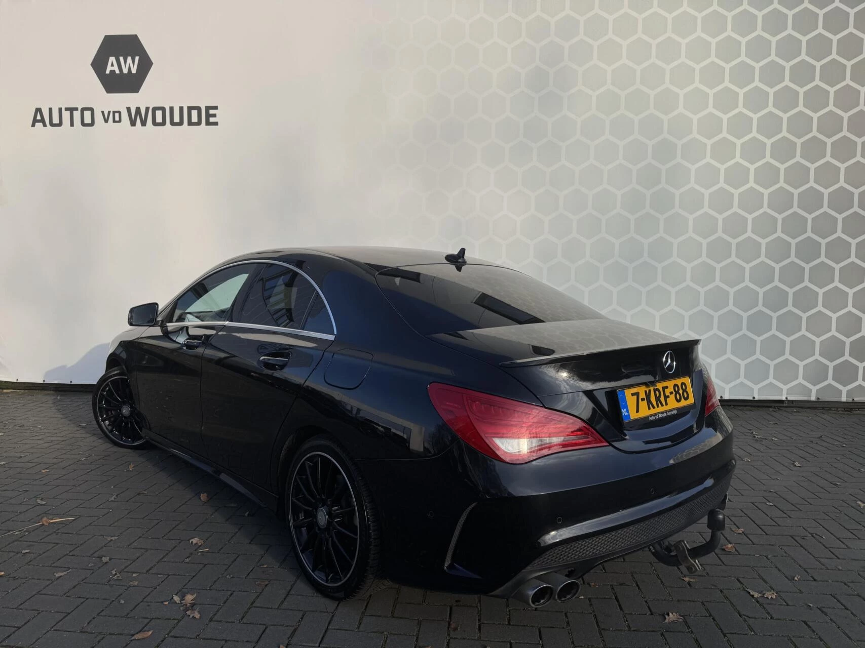 Hoofdafbeelding Mercedes-Benz CLA