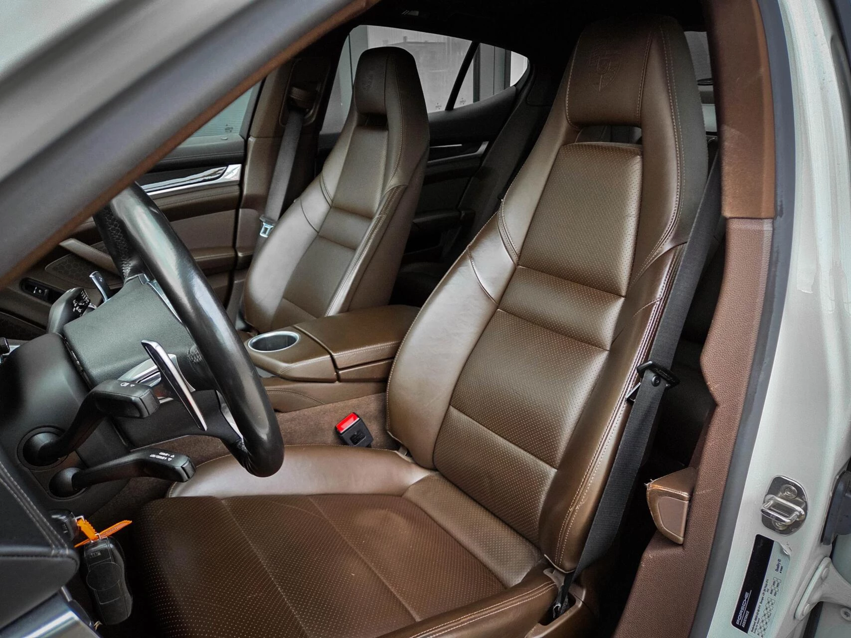 Hoofdafbeelding Porsche Panamera