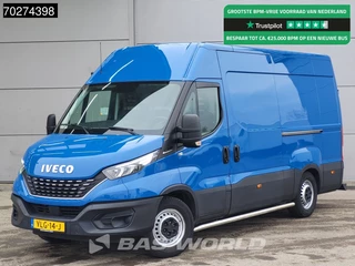 Iveco Daily 35S14 Automaat L2H2 2x schuifdeur LED Camera Airco Cruise L2 12m3 Airco Cruise control