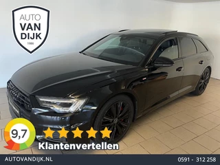 Audi A6 Avant 55 TFSI e quattro Pro Line S Competition 340PK AUTOMAAT PANO AIRCO NAVI CRUISE BLUETOOTH ELEK RAMEN ZEER NETTE AUTO