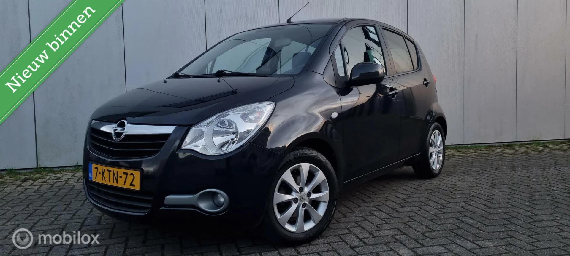 Hoofdafbeelding Opel Agila