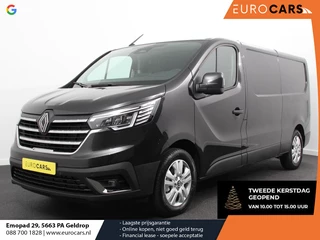Renault Trafic 2.0 T30 L2H1 Advance Navigatie Airco Lichtmetalen velgen Betimmering Trekhaak Camera Parkeersensoren