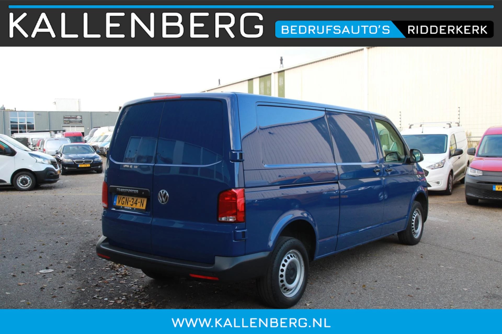 Hoofdafbeelding Volkswagen Transporter