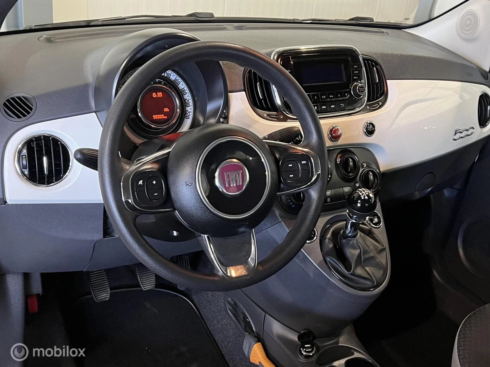 Hoofdafbeelding Fiat 500