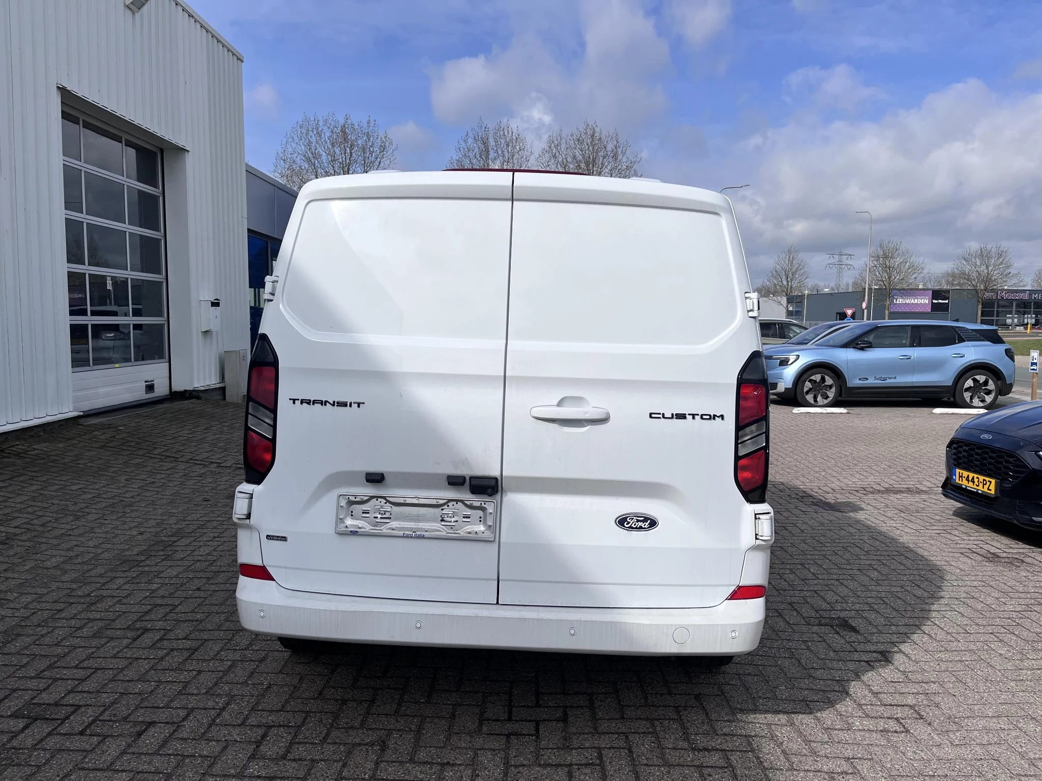 Hoofdafbeelding Ford Transit Custom