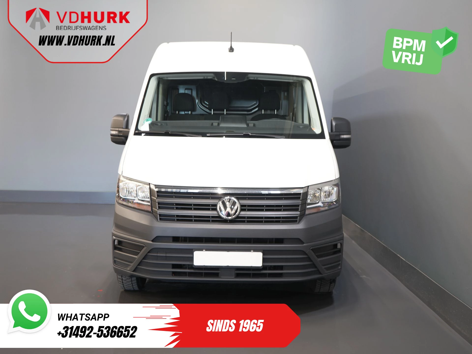 Hoofdafbeelding Volkswagen Crafter