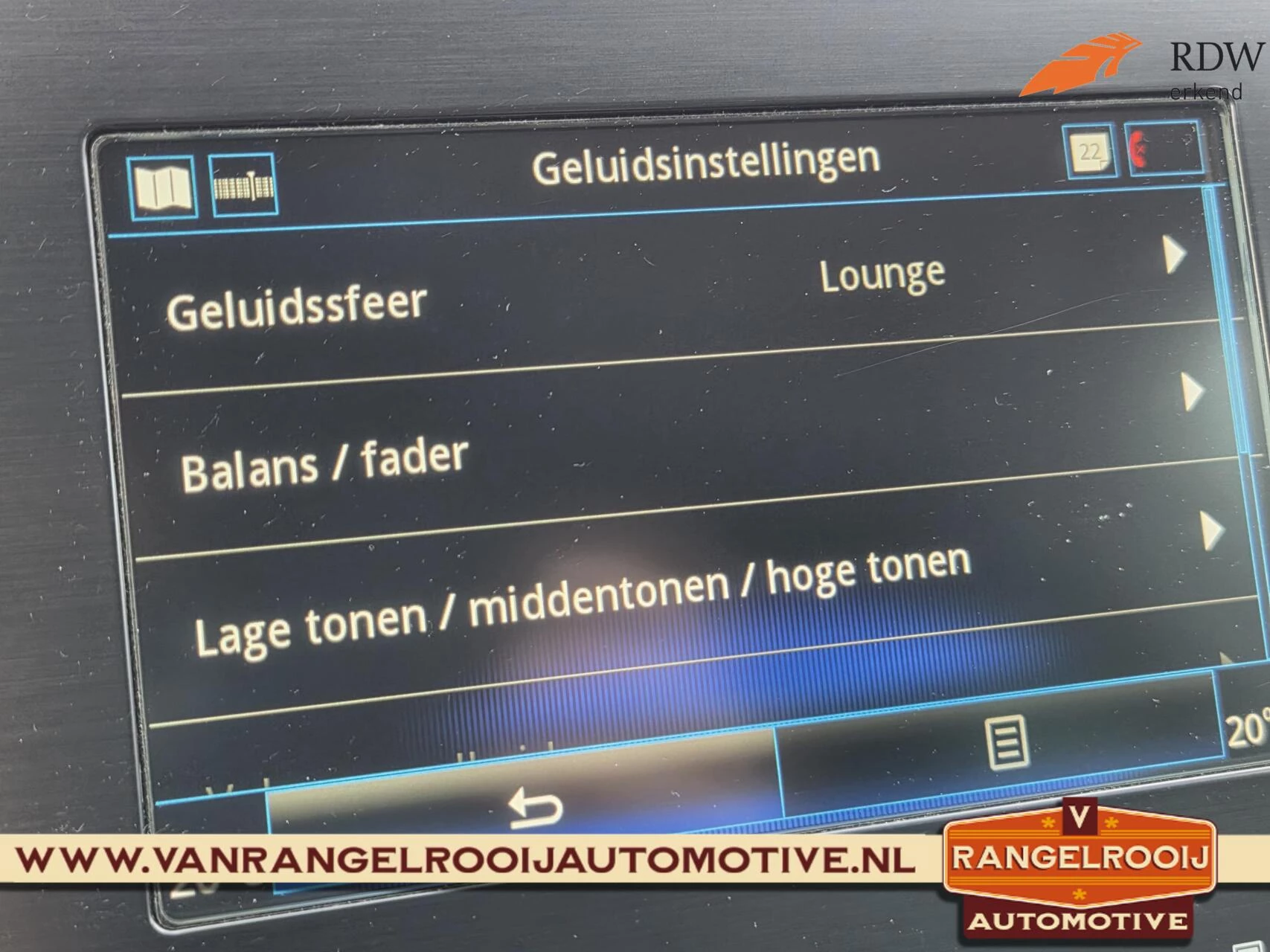 Hoofdafbeelding Renault Mégane Estate