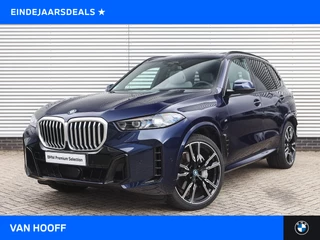BMW X5 xDrive50e High Executive M Sport Automaat / Panoramadak / Trekhaak / Sportstoelen / Soft-Close /  Parking Assistant Professional / Comfort Access / Adaptieve LED / Gesture Control