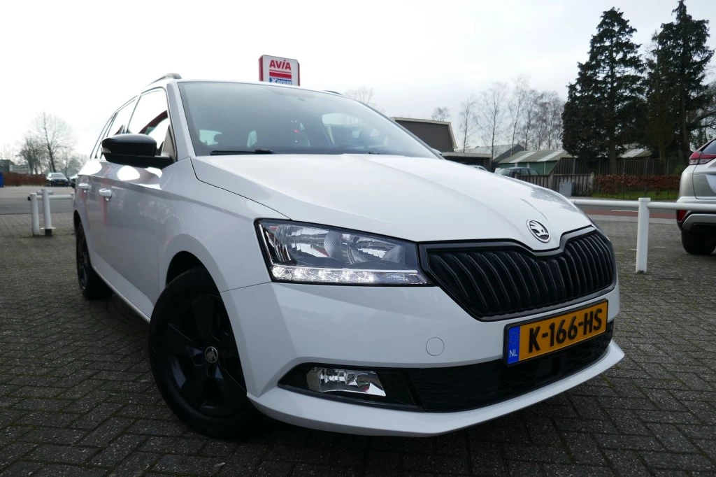 Hoofdafbeelding Škoda Fabia