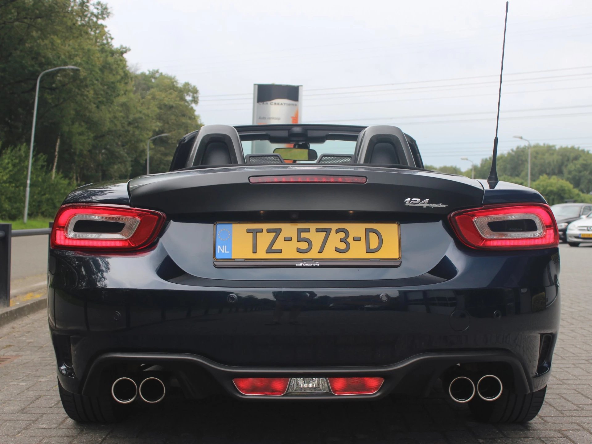 Hoofdafbeelding Fiat 124 Spider