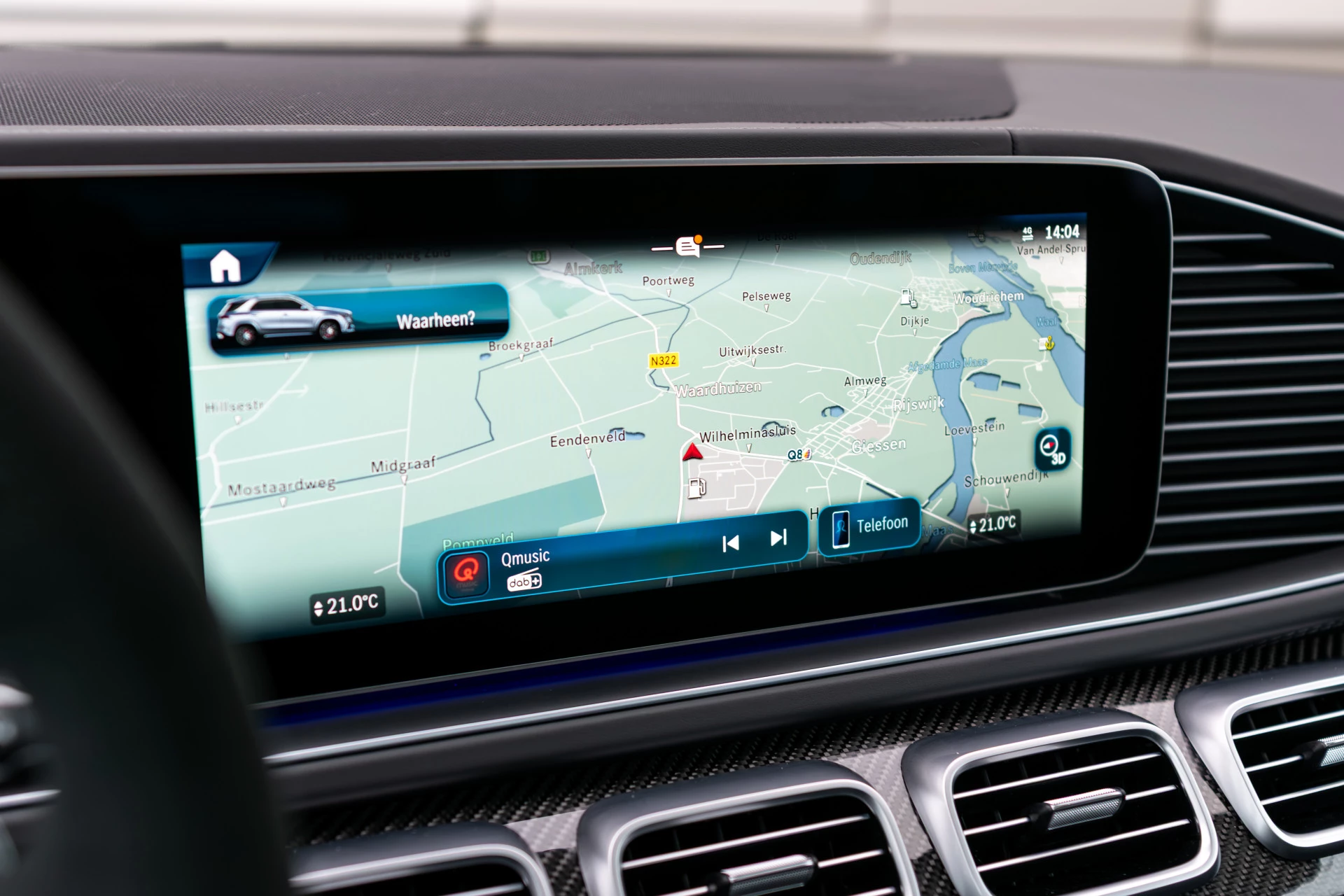 Hoofdafbeelding Mercedes-Benz GLE