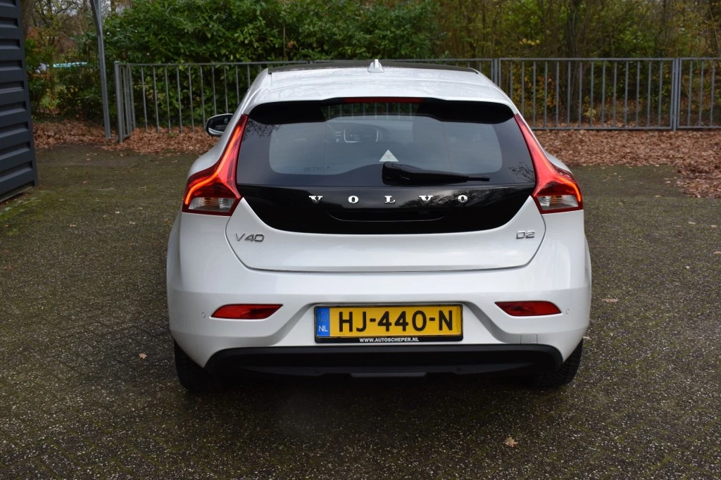 Hoofdafbeelding Volvo V40