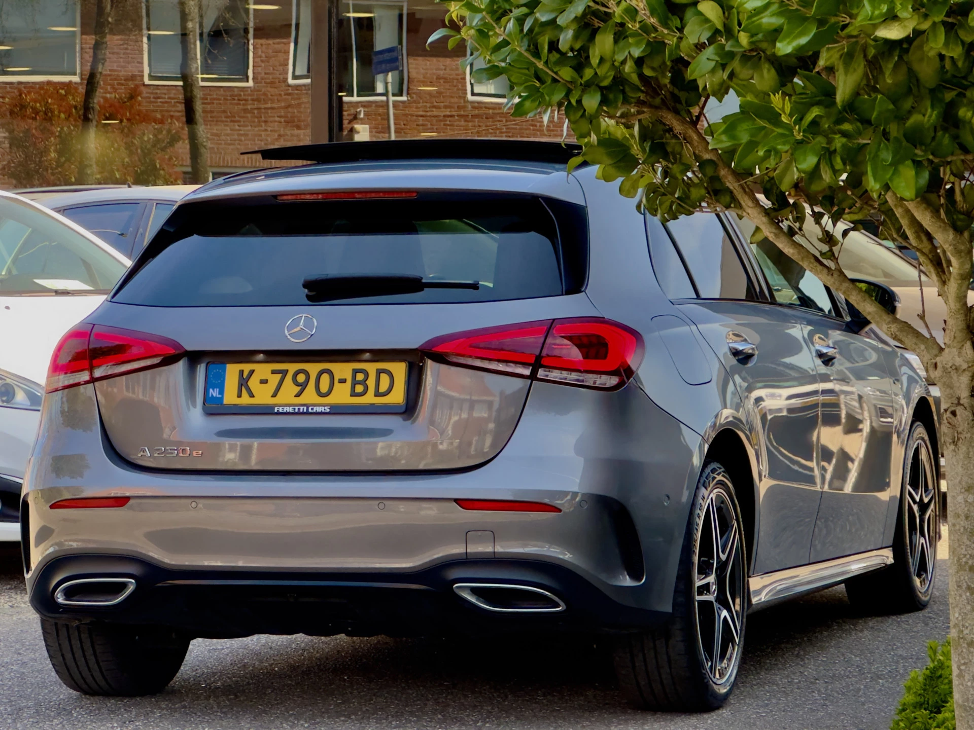 Hoofdafbeelding Mercedes-Benz A-Klasse