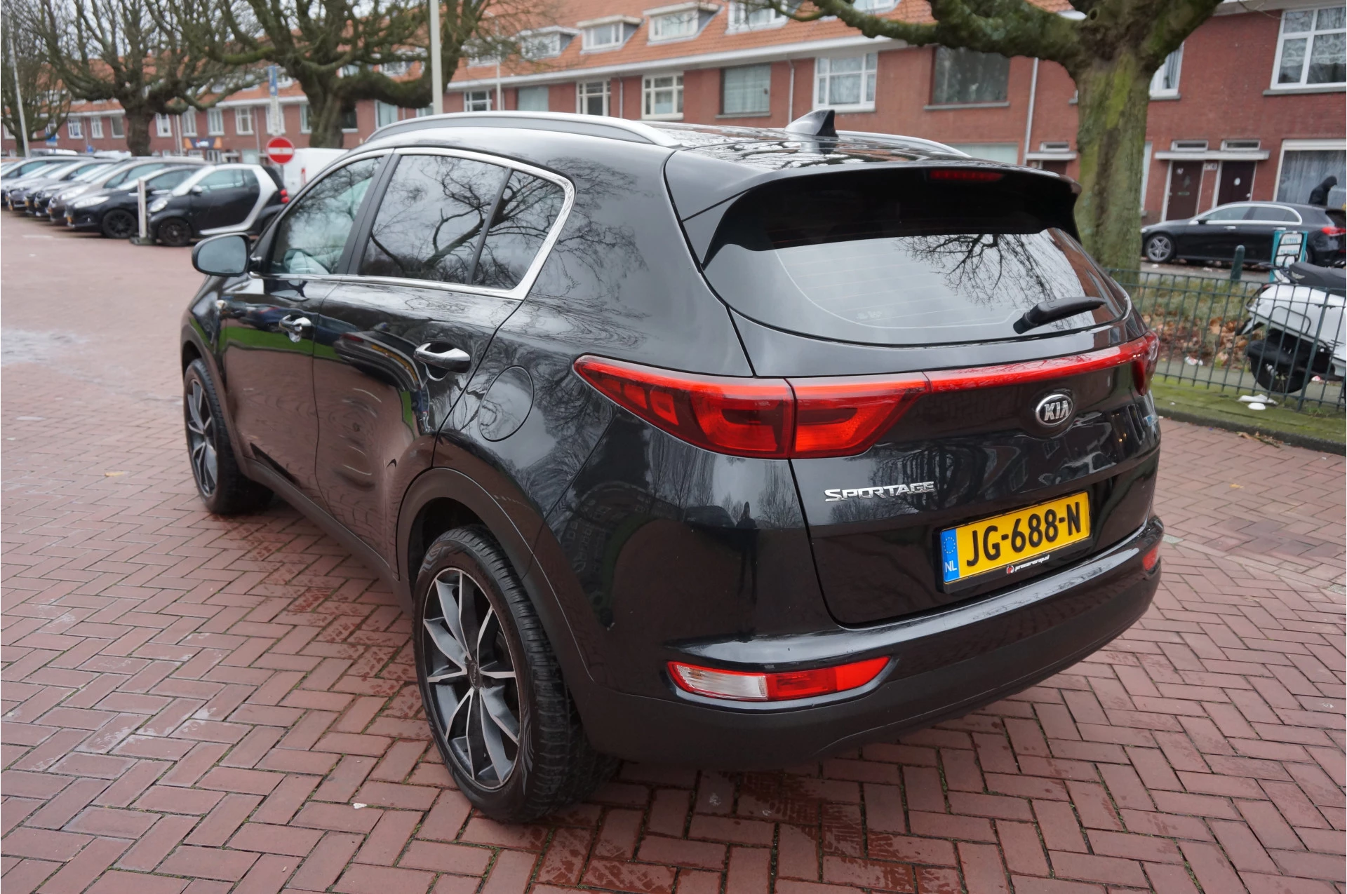 Hoofdafbeelding Kia Sportage