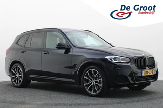 BMW X3 xDrive30e High Executive M-pakket Laser, Panoramadak, Leer, 360° Camera, Apple CarPlay, Head-Up, 20''
