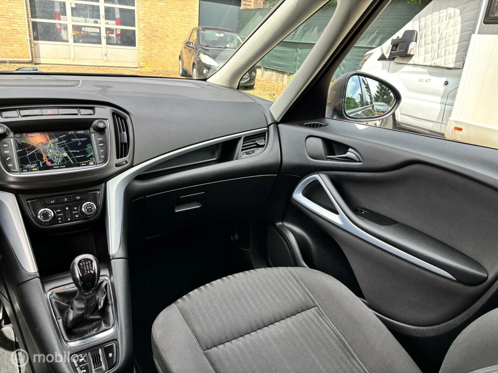 Hoofdafbeelding Opel Zafira