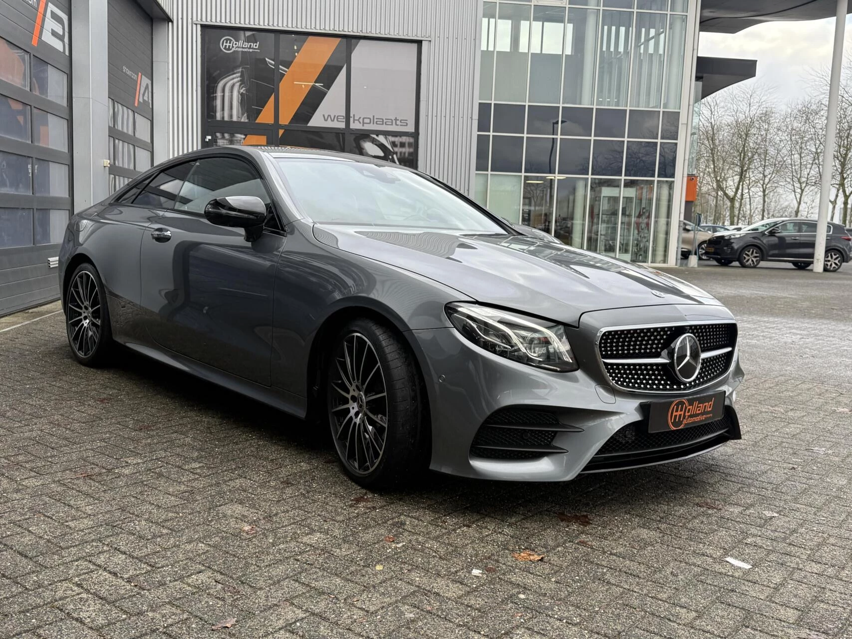 Hoofdafbeelding Mercedes-Benz E-Klasse