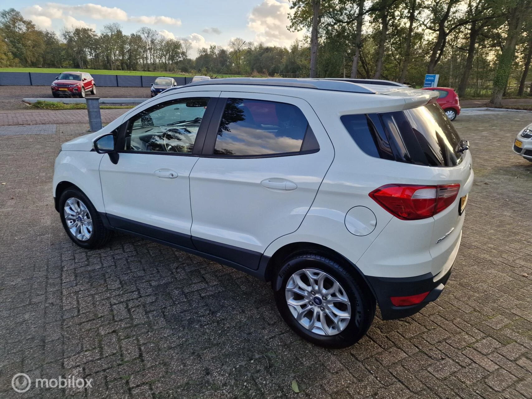 Hoofdafbeelding Ford EcoSport