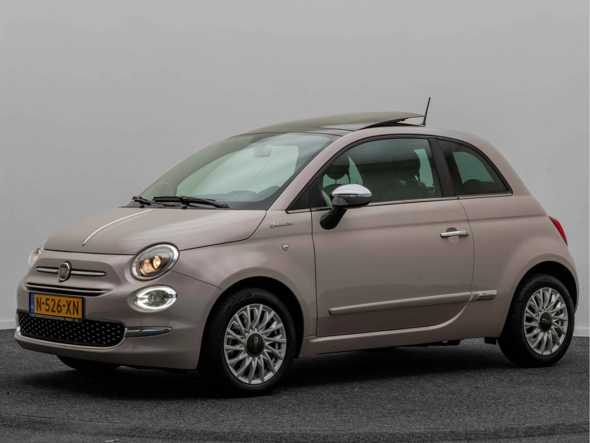 Hoofdafbeelding Fiat 500
